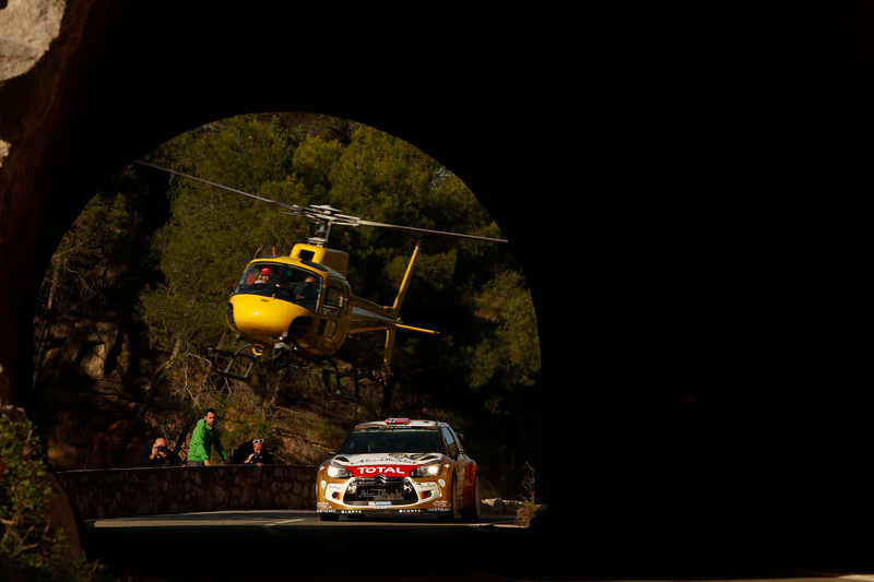 Illustration for article titled WRC Wednesday Wallpaper: Rally Spain